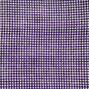 پارچه آشپزخانه عرض 1.5 متر مدل چهارخانه رنگ بنفش