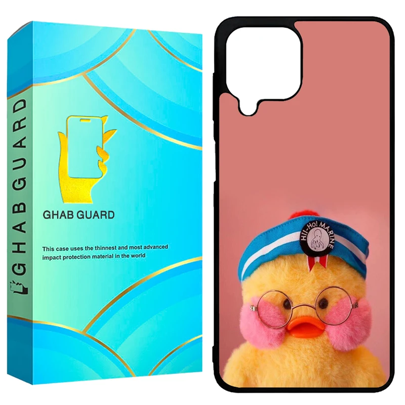 کاور قاب گارد طرح جوجه اردک مدل GCHPA224 مناسب برای گوشی موبایل سامسونگ Galaxy A22 4G / M22 4G / M32 4G