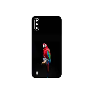 MAHOOT Parrot Cover Sticker for Samsung Galaxy A01