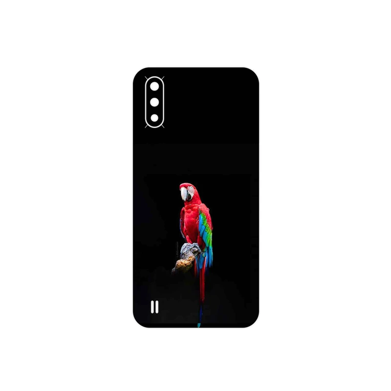 برچسب پوششی ماهوت مدل Parrot مناسب برای گوشی موبایل سامسونگ Galaxy A01