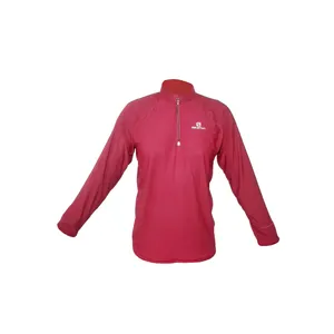 تی شرت ورزشی مردانه مدل نیم زیپ 01