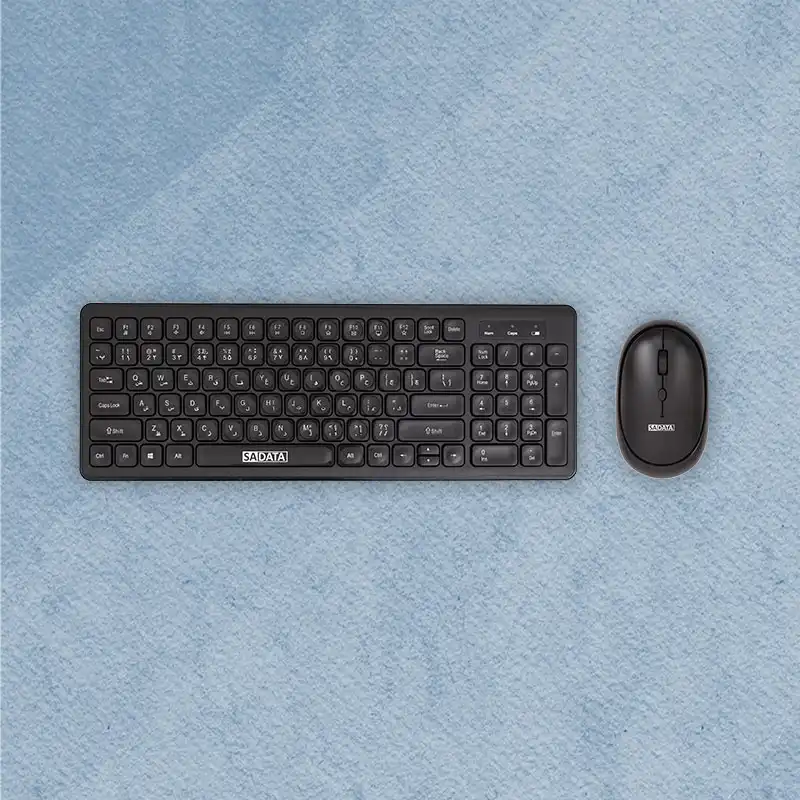 کیبورد و ماوس سادیتا مدل skm-3402