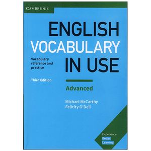 نقد و بررسی کتاب English Vocabulary In Use Advanced اثر Michael Mccarthy انتشارات کمبریدج توسط خریداران