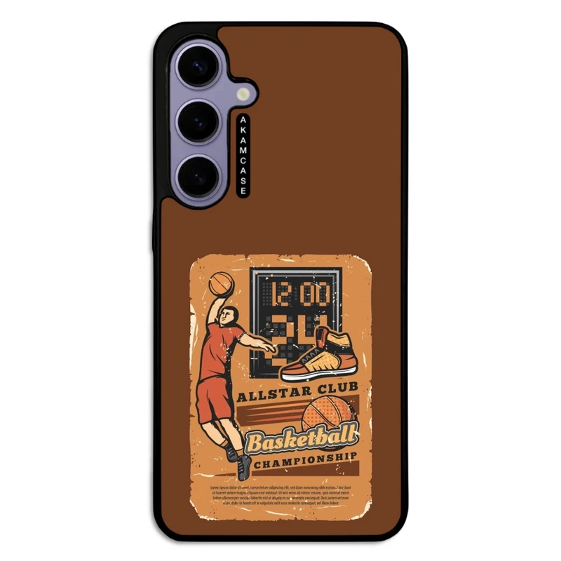 کاور آکام مدل AMC-WSGS24P-BASKETBALL9 مناسب برای گوشی موبایل سامسونگ Galaxy S24 Plus
