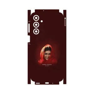 MAHOOT Portrait of an Indian Woman-FullSkin Cover Sticker for Samsung Galaxy A16 4G