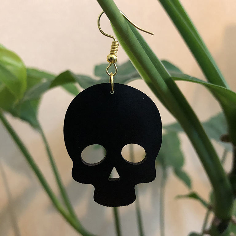 گوشواره زنانه مستر راد مدل اسکلت گوشواره زنانه مستر راد مدل اسکلت