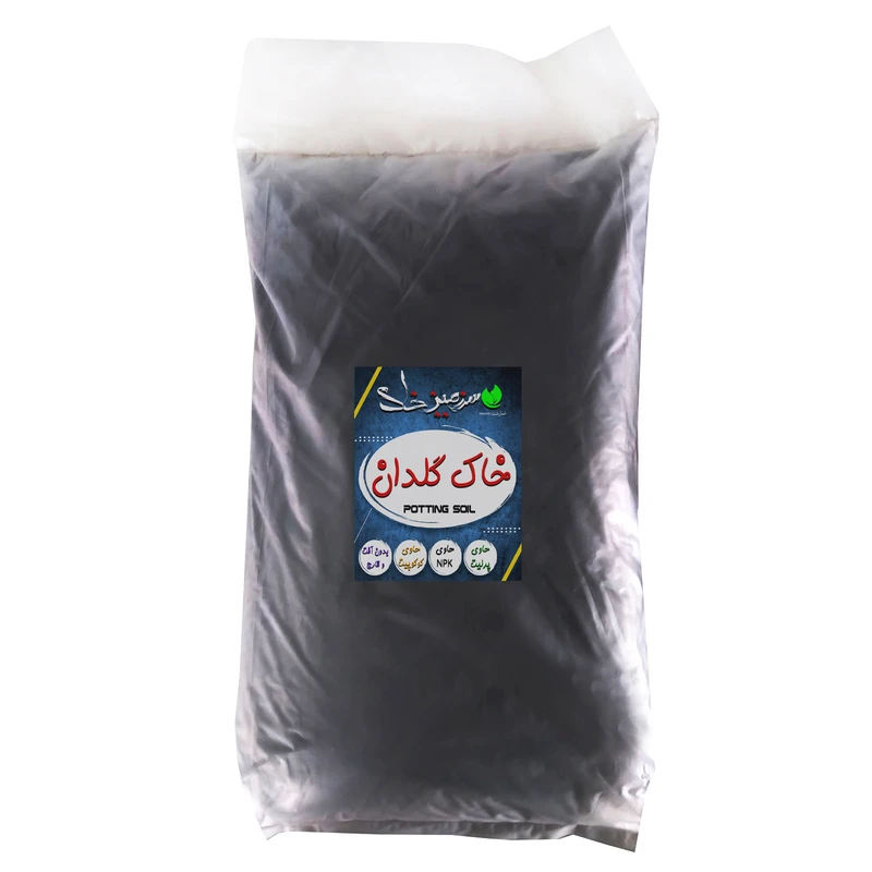 خاک برگ سرزمین خاک مدل 20Litr وزن 10 کیلوگرم