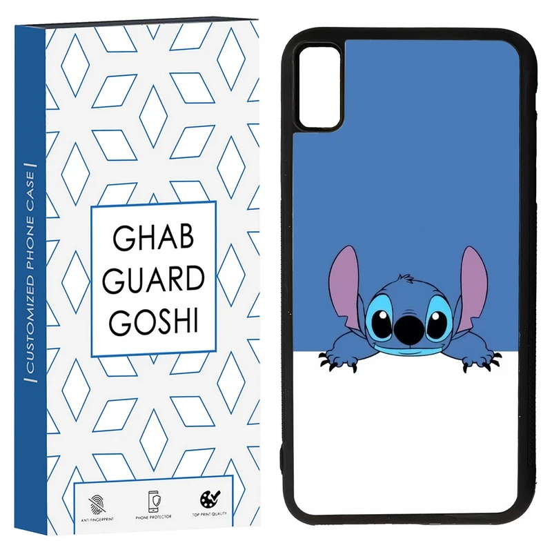 کاور قاب گارد گوشی طرح stitch کد TPU-273 مناسب برای گوشی موبایل اپل Iphone XS MAX/ .X MAX