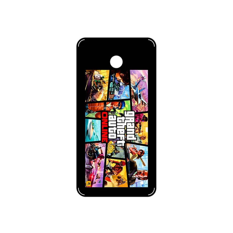 برچسب پوششی ماهوت مدل GTA Online Game Series مناسب برای گوشی موبایل نوکیا Lumia 630