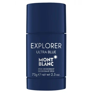 استیک ضد تعریق مردانه مون بلان مدل Explorer Ultra Blue وزن 75 گرم