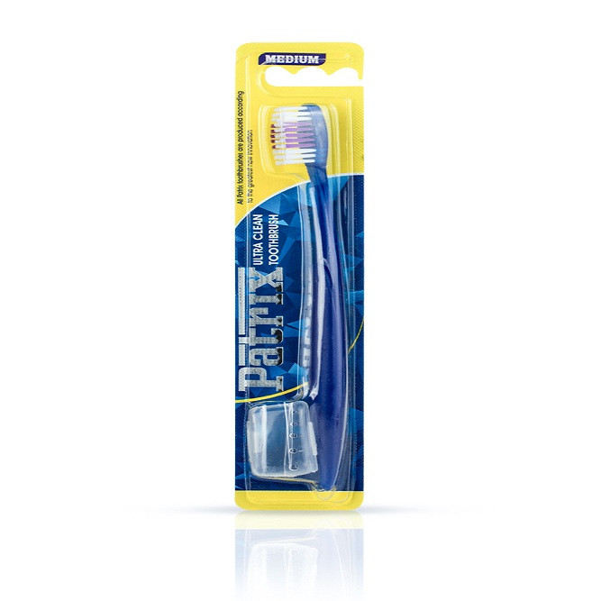 مسواک پاتریکس مدل ULTRA CLEAN با برس متوسط مسواک پاتریکس مدل ULTRA CLEAN با برس متوسط