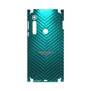 MAHOOT Aston Martin-FullSkin Cover Sticker for Motorola One Macro