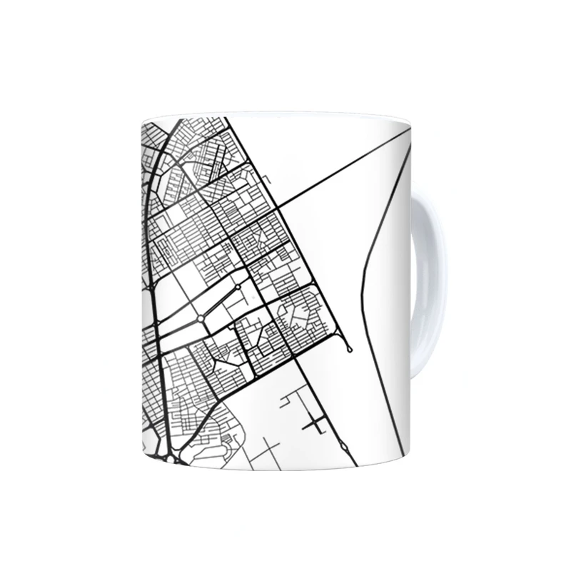 ماگ ترمه طراحان ایده مدل نقشه شهر سیرجان کد map0520