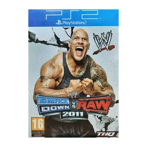 بازی Smack Down VS Raw 2011 مخصوص ps2