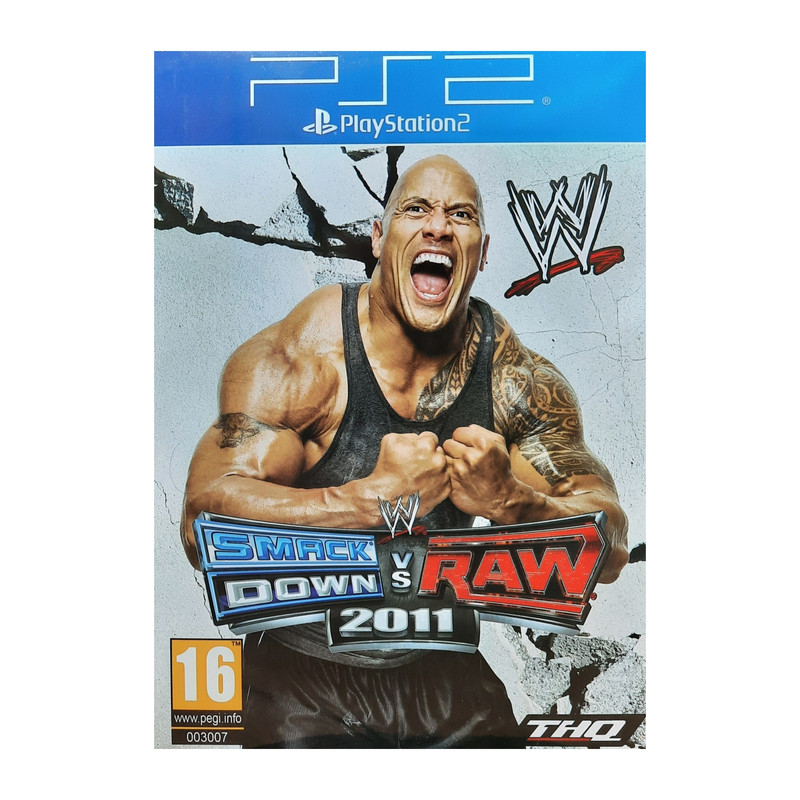 بازی Smack Down VS Raw 2011 مخصوص ps2