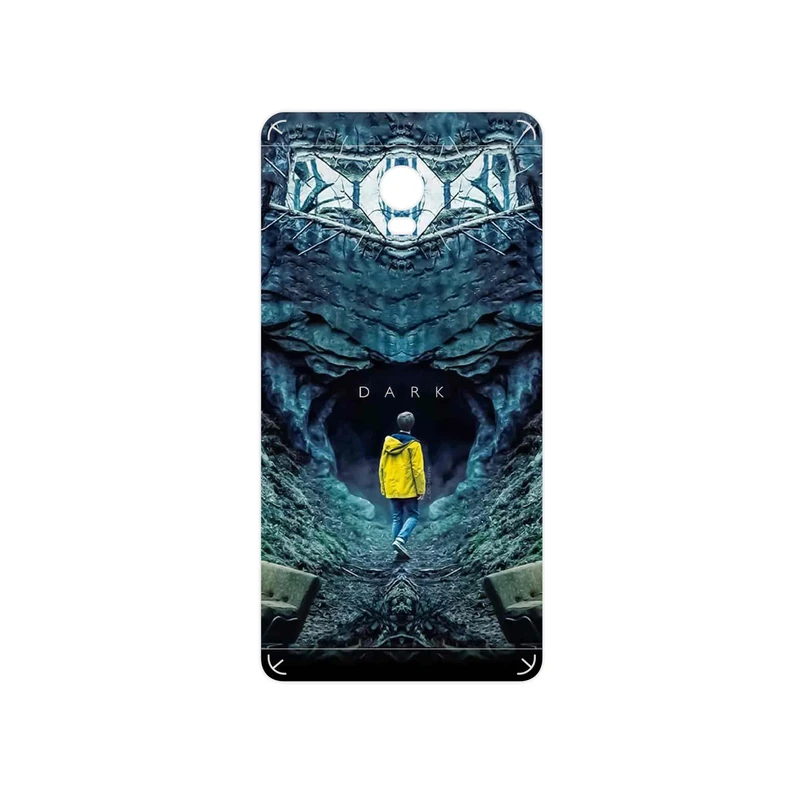 برچسب پوششی ماهوت مدل Dark مناسب برای گوشی موبایل لنوو Vibe P1