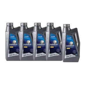 روغن موتور خودرو آیسین مدل 20W-50 SN PLUS حجم 1000 میلی لیتر بسته 5 عددی
