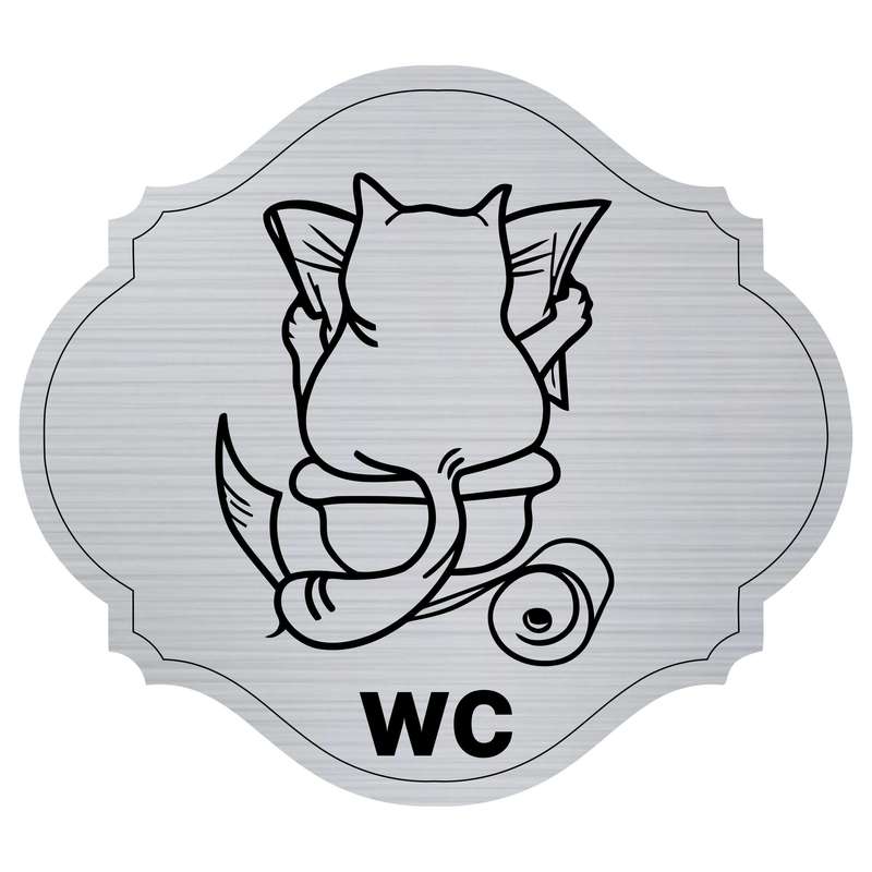 تابلو راهنما مدل wc cat تابلو راهنما مدل wc cat