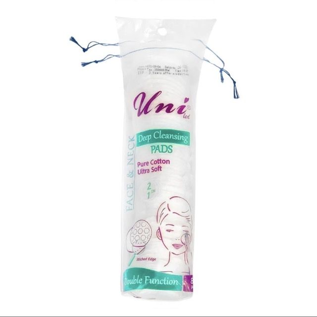 پد آرایشی یونی لد مدل PURE CoTTON بسته 80 عددی - - 6