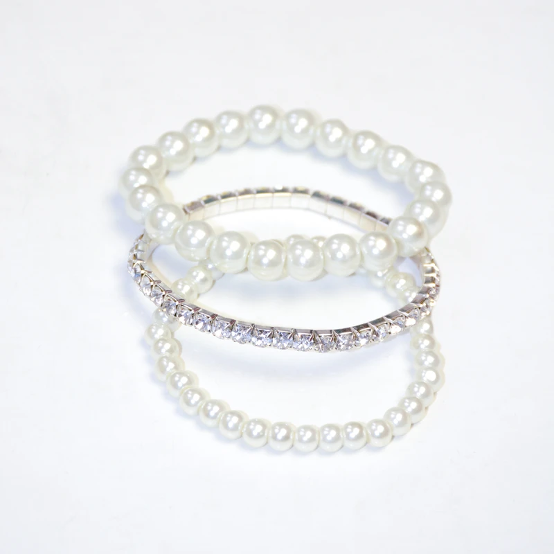 دستبند زنانه اکسسورایز مدل 194099 مجموعه 3 عددی