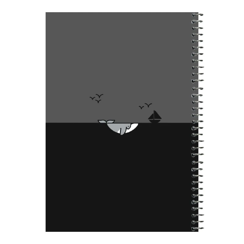 دفتر مشق 80 برگ اس جی مدل وال کد2 