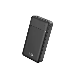 پاوربانک کی پی مدل kp-25 ظرفیت 20000 میلی آمپرساعت