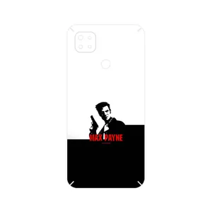 MAHOOT Max Payne Game Series Cover Sticker for Xiaomi Redmi 9C NFC
