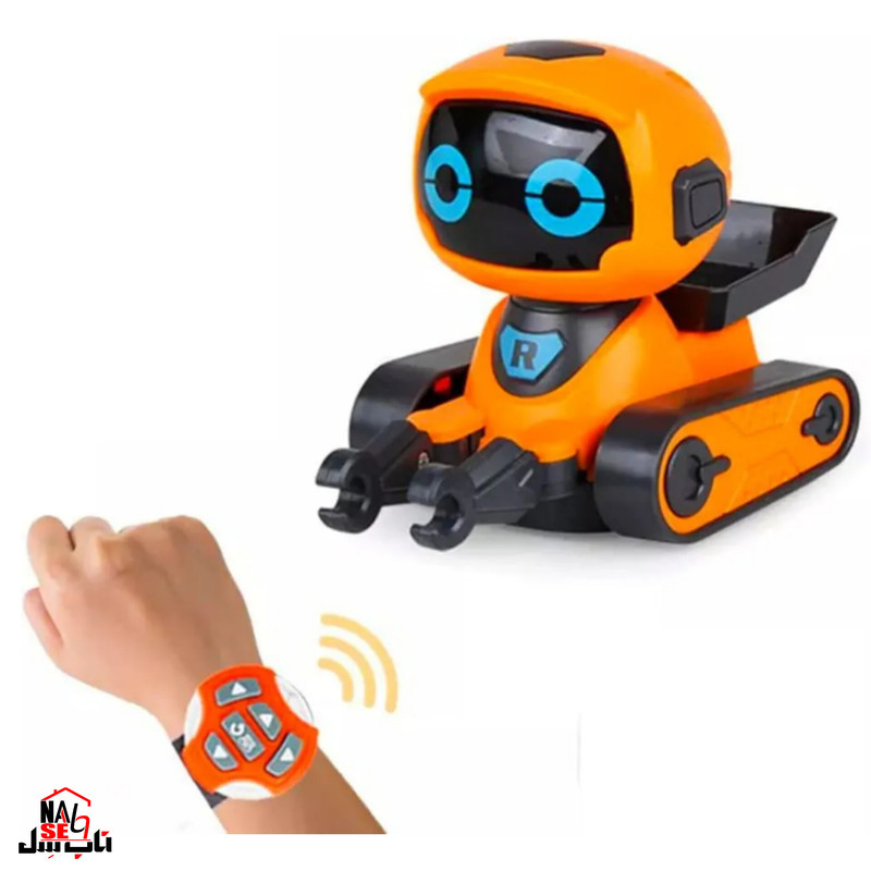 ربات کنترلی ناب سل walle مدل ساعت مچی smart watch remote contorol robot
