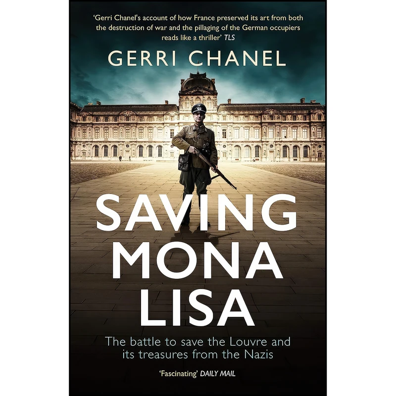 کتاب Saving Mona Lisa اثر Gerri Chanel انتشارات Icon Books