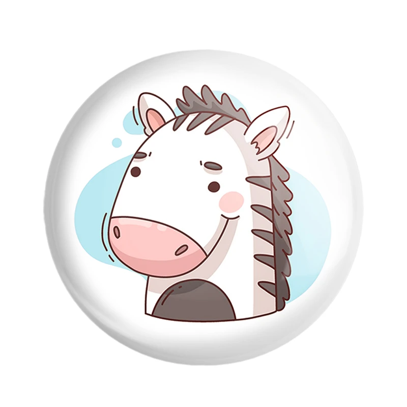 پیکسل خندالو مدل گورخر حیوانات بامزه کد 37168