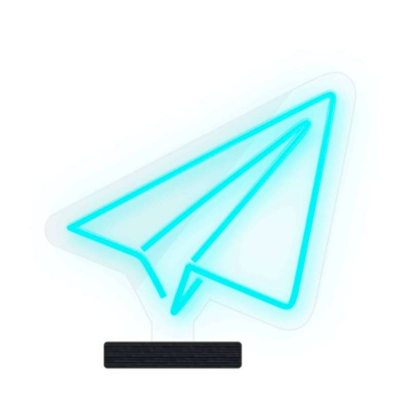 چراغ رومیزی ریموت دار مدل GL_TBL-GLASS