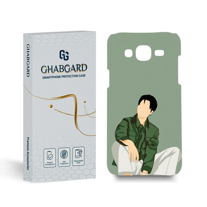  کاور گارد قاب مدل پسرانه مناسب برای گوشی موبایل سامسونگ  galaxy j5 2015