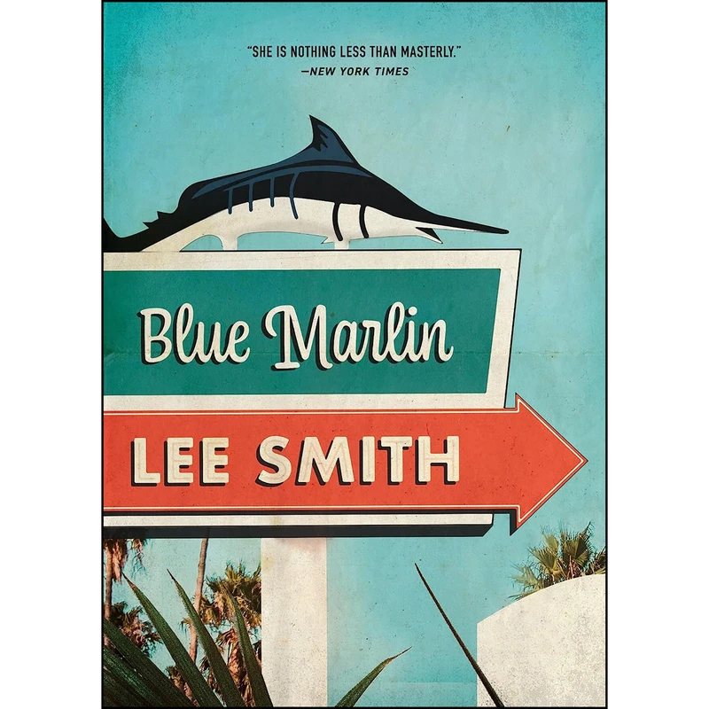 کتاب Blue Marlin اثر Lee Smith انتشارات Blair