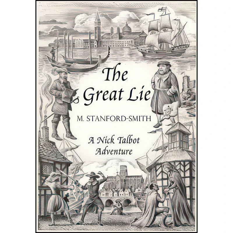 کتاب The Great Lie اثر Myrrha Stanford-Smith انتشارات Honno Press