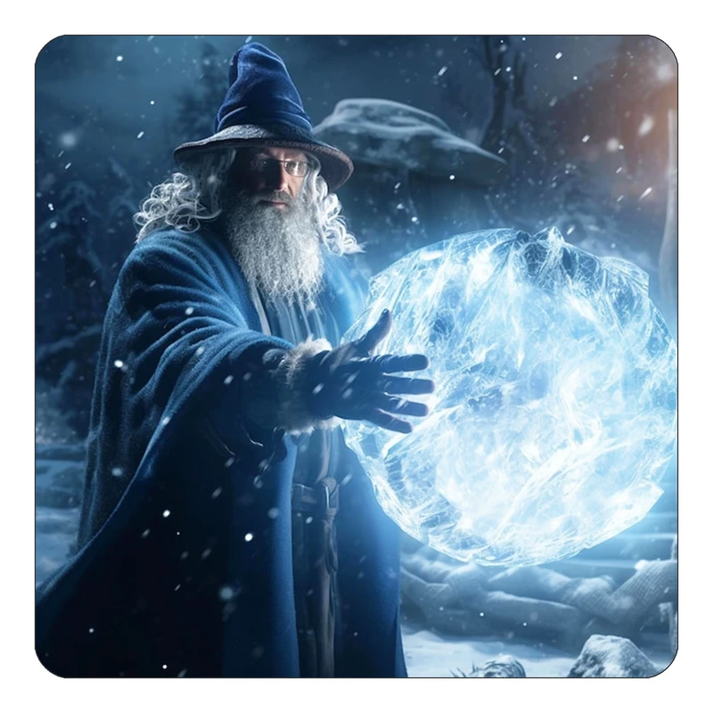 مگنت کاکتی طرح هری پاتر Harry Potter مدل mp45841