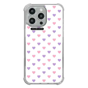 AKAM AMCWTA15PROMAX-PASTEL PATTERN14 Cover For Apple iPhone 15 Pro Max