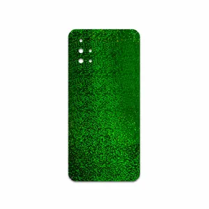 MAHOOT Green-Holographic Cover Sticker for Samsung Galaxy M31S