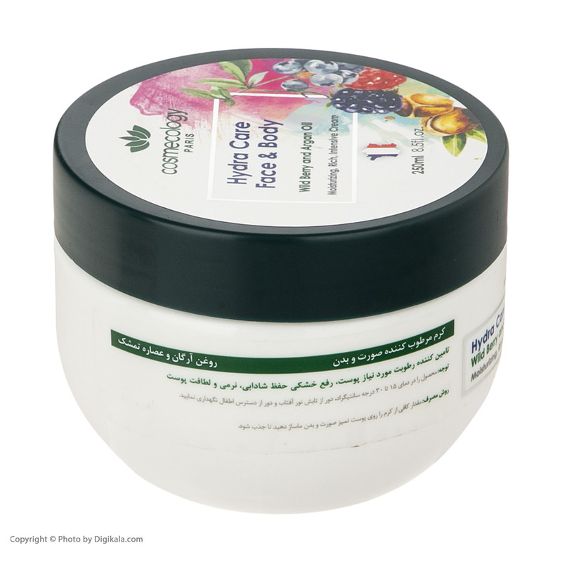 کرم مرطوب کننده کاسمکولوژی مدل argan حجم 250 میلی لیتر کرم مرطوب کننده کاسمکولوژی مدل argan حجم 250 میلی لیتر