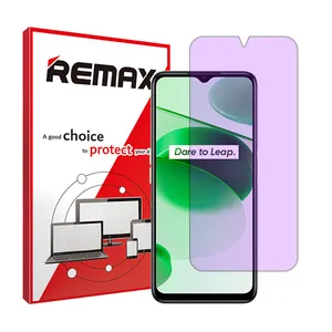 Remax HyPRL model purple light screen protector suitable for Realme C35 mobile phone 