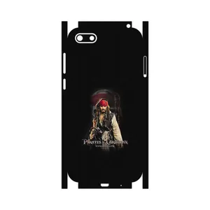 MAHOOT PIRATES OF THE CARIBBEAN-FullSkin Cover Sticker for Huawei Y5 Lite