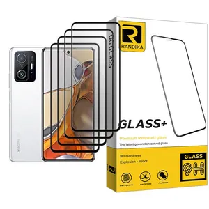 Randika Randika Glass MIX004 Screen Protector For Xiaomi 11T Pro Pack Of 4