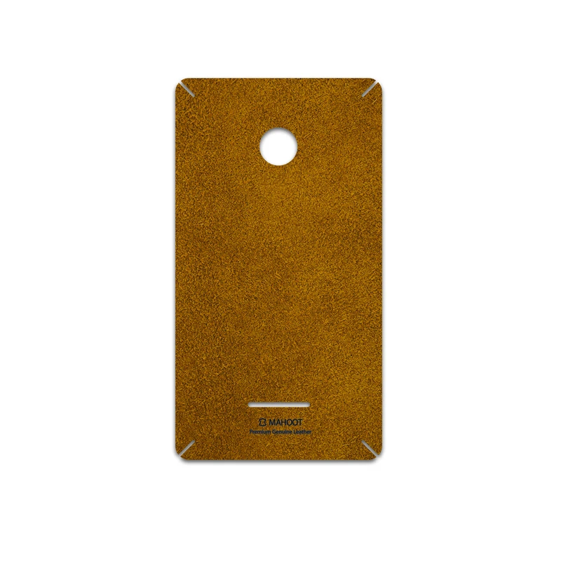 برچسب پوششی ماهوت مدل Brown-Chamois-Leather مناسب برای گوشی موبایل مایکروسافت Lumia 532