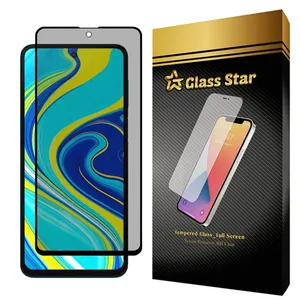   Glass Star PRF Privacy Screen Protector For Xiaomi Redmi Note 9 Pro Max