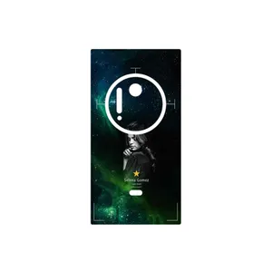 MAHOOT Selena Gomez Cover Sticker for Nokia Lumia 1020