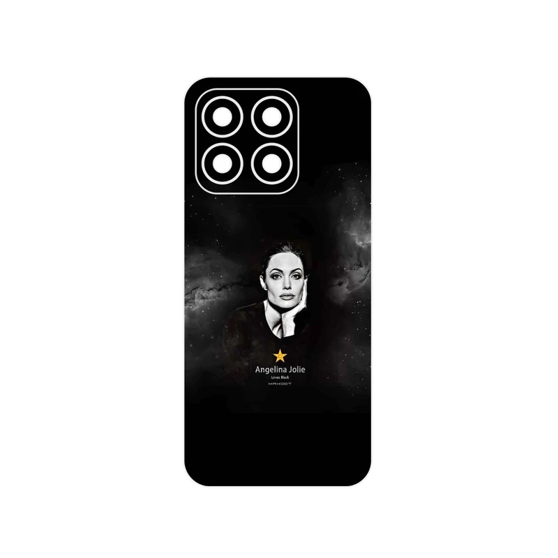 برچسب پوششی ماهوت مدل Angelina Jolie مناسب برای گوشی موبایل آنر X8b