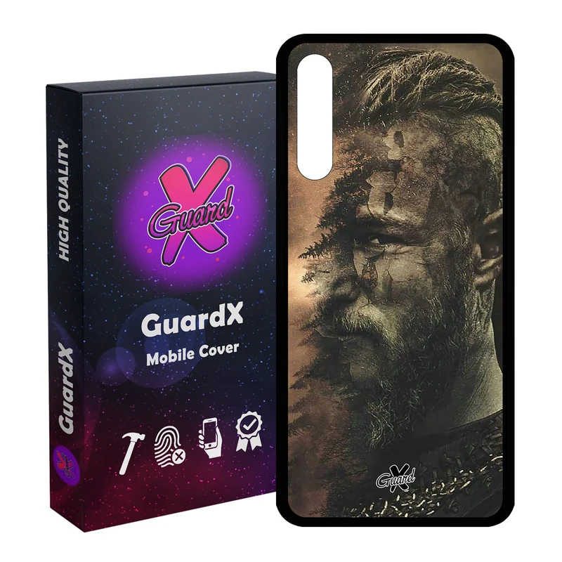 کاور گارد ایکس طرح Ragnar مدل Glass10347 مناسب برای گوشی موبایل هوآوی Y8P / P Smart S