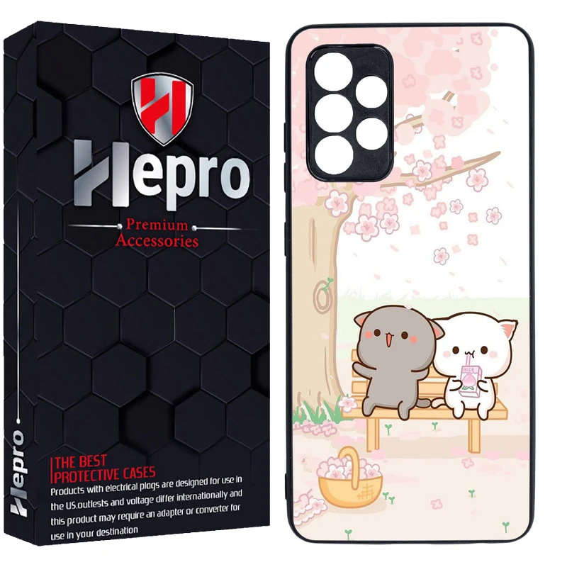 کاور هپرو طرح فانتزی مدل TPU مناسب برای گوشی موبایل سامسونگ Galaxy A33