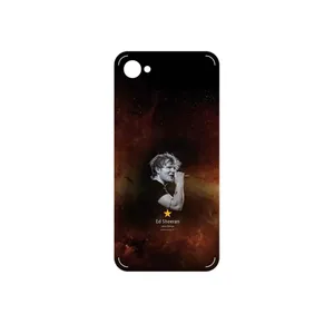 MAHOOT Ed Sheeran Cover Sticker for HTC Desire 12