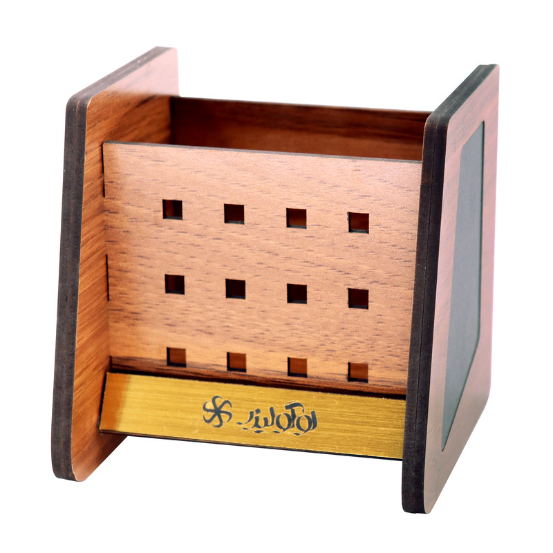 ست لوازم اداری رومیزی لوگولیزر مدل Artam BL مجموعه 3 عددی