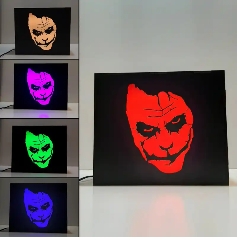 چراغ رومیزی مدل Dark knight